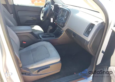 2017 Chevrolet Colorado Wt from USA, damaged, VIN 1GCGSBEN5H1246086